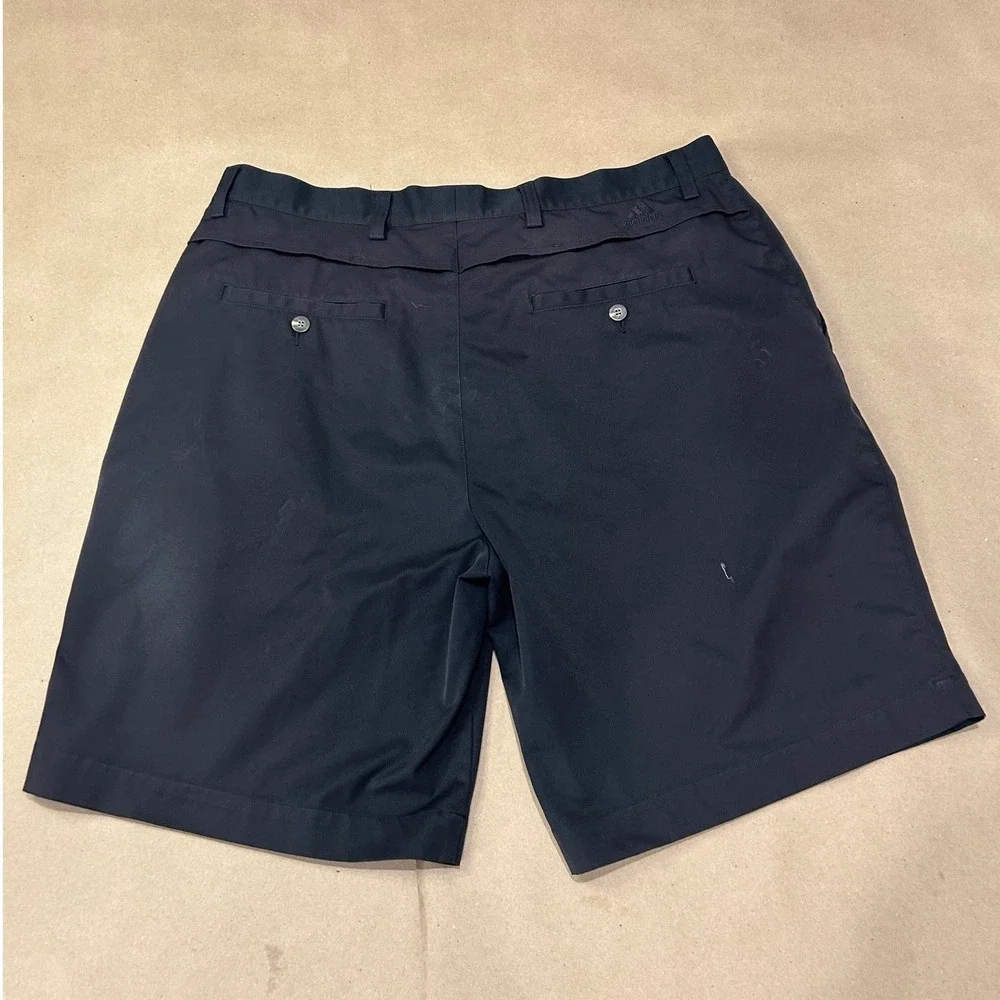 Adidas Black Y2K Golf Shorts Mens 36